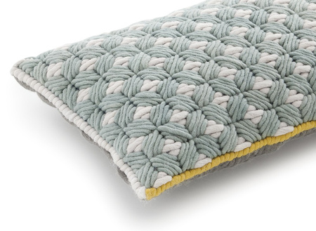 Poduszka Gan Silai Celadon - Light Grey