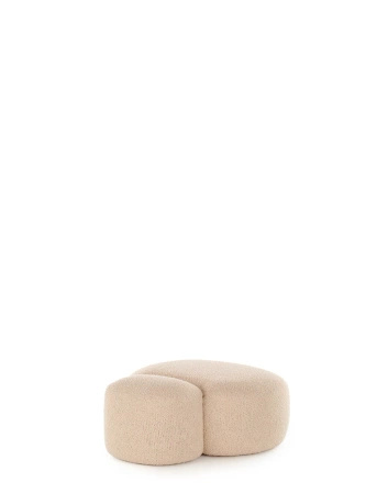 Aaland pouf Cream