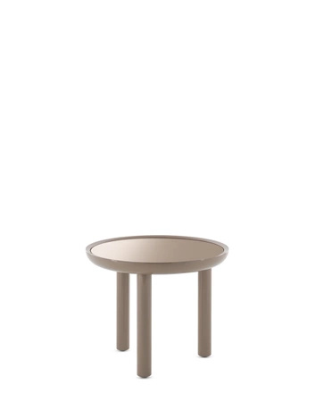 K-Top Table Brown Mirror/Brown