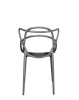 Masters Metal Chair Titanium