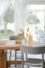 Lantern Table Lamp Black