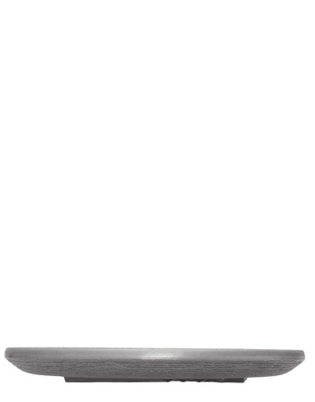 Trama Dinner Plate Set (4 pieces) Anthracite