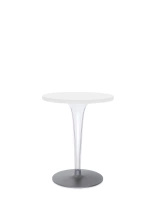 Top Round Table White