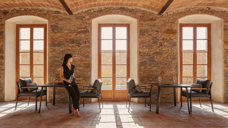 Stół Gandiablasco Timeless Dining 100x100 cm