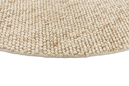 Dywan Rezas Bubbles Beige Round R-1902