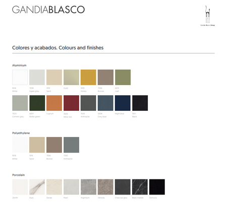 Stolik Kawowy Gandiablasco Flat 42