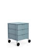 Mobil Mat Commode Blue
