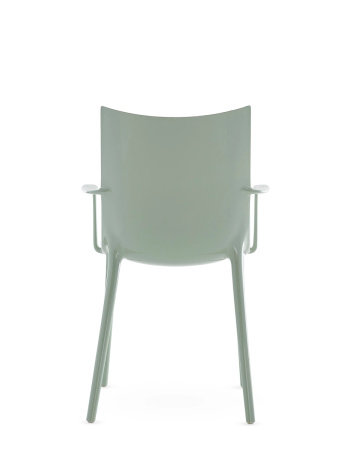 H.H.H. Graphic Impression Chair Green Cream