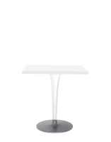 Top Square Table White
