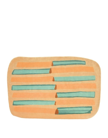 Parays Orange-Green Carpet 200x300