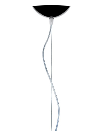 Fl/y Glossy Opaque Lampa Wisząca Czarny