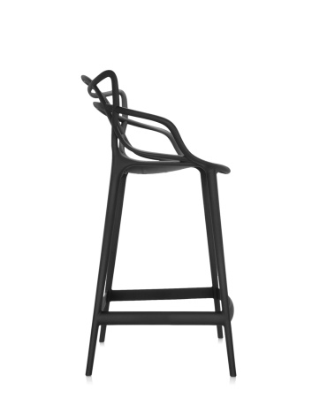 Masters Stool 65 cm Stołek Barowy Czarny