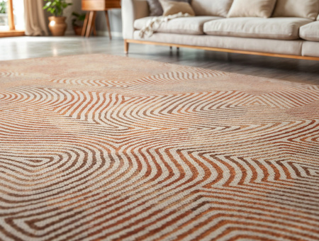Louis de Poortere Coral Indian Sand carpet 9800