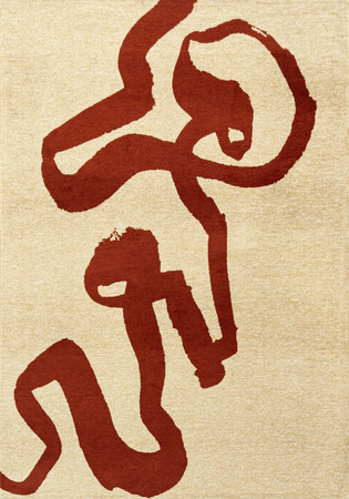 Dywan Louis de Poortere Ribbon Red 9847