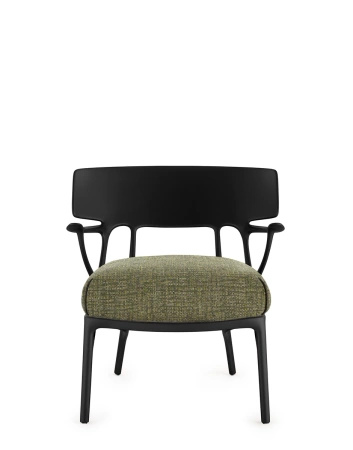 A.I. Lounge Texture Armchair Black Green