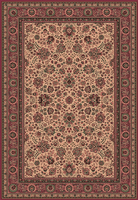 Lano Royal Keshan carpet 91561/9504, 067 x 135