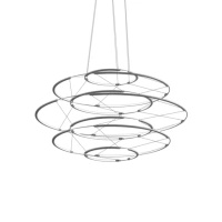 Lampa Wisząca Nemo Drop 7 Srebrny