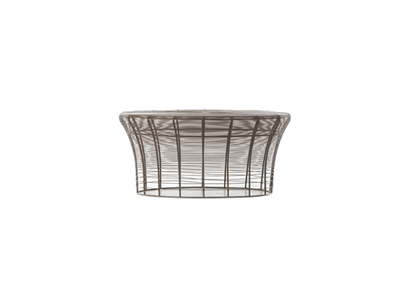 Gan Aram Low Bronze Ø71 cm table