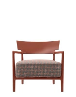 Cara Armchair Rust-Beige
