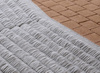 Gan Lines Grey carpet