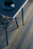 Toulemonde Bochart Natté Brun Or carpet