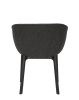 Charla Orsetto Chair Gray