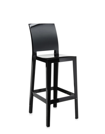 One More Please 75 cm Bar Chair Black