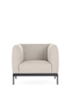 Asia Armchair (Panamino) White