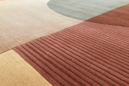 Serge Lesage Ombres Terra carpet