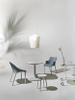 A.I. Stool Light 75 cm Krzesło Barowe Biały