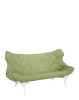 Foliage Trevira Sofa White Green