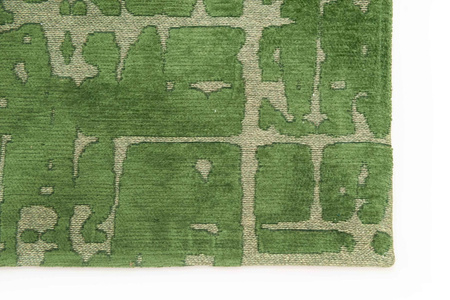 Louis de Poortere Baobab Perrier's Green carpet 9202