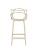 Masters Stool Metal 65 cm Krzesło Barowe Złoty