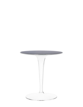 Tip Top Shiny Black Table