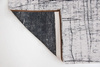 Louis de Poortere Mad Men Griff Metro Rug Black & White 8926