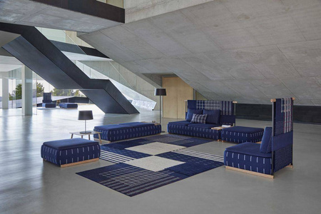 Gan Lan Indigo Carpet