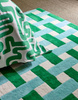 Dywan Harlequin Basketweave Emerald - Aquamarine 144107