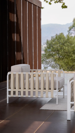 Gandiablasco Onsen Lounge Chair