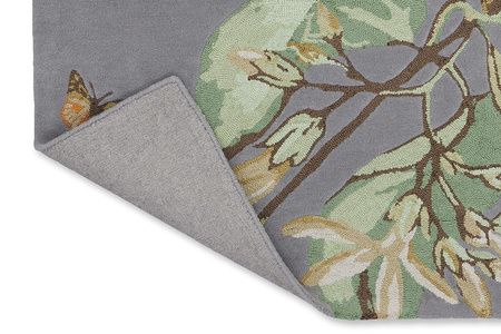 Wedgwood Home Hummingbird Grey rug 037804