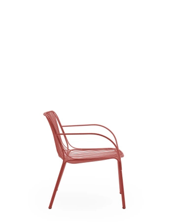 Hiray Armchair Rust