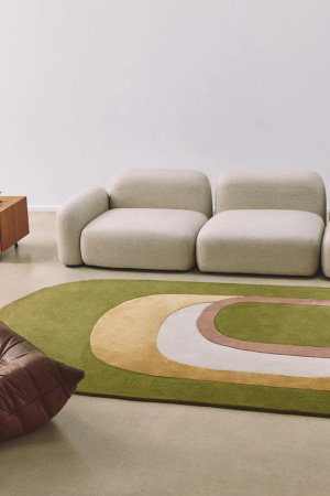Toulemonde Bochart Spirit Printemps Carpet