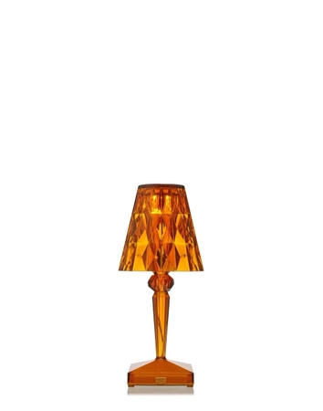 Battery Lamp Amber