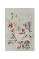 Gan Canevas Flowers Natural Carpet