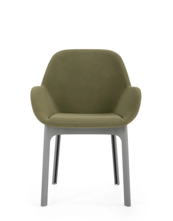 Clap Aquaclean Armchair Gray Green