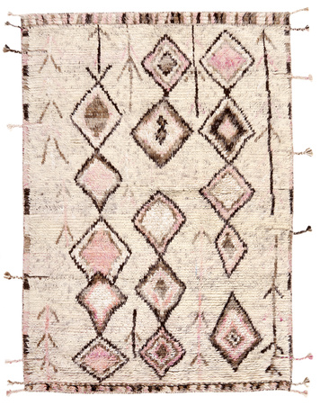 Dywan Reza’s Tribe Ivory Pink