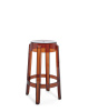 Charles Ghost 65 cm Amber Hocker