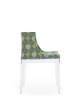 Mademoiselle Rubelli Chair Transparent Green