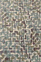 Serge Lesage Cities Verdigris carpet