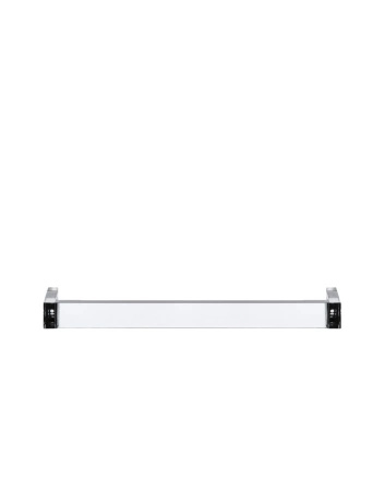 Rail 45 cm Wieszak Przezroczysty