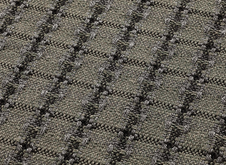 Poduszka Gan Garden Layers Small Checks Green